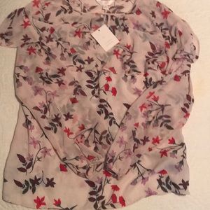Flowered blouse